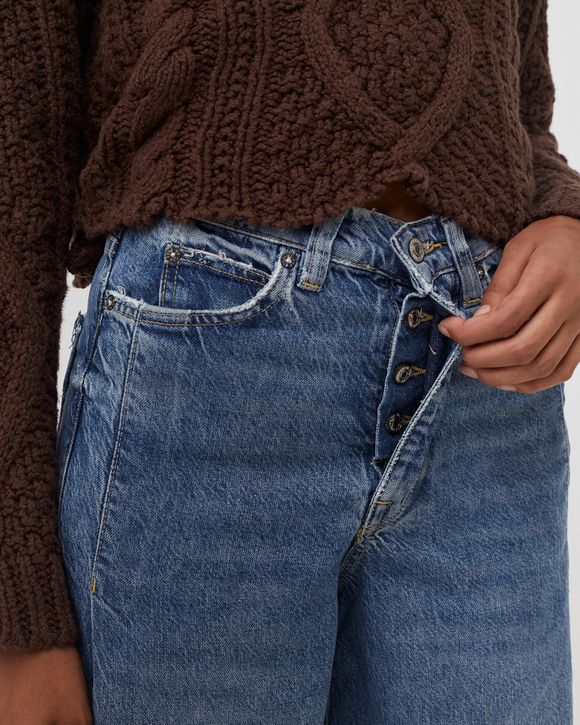 WMNS OLD WEST SLOUCHY JEANS