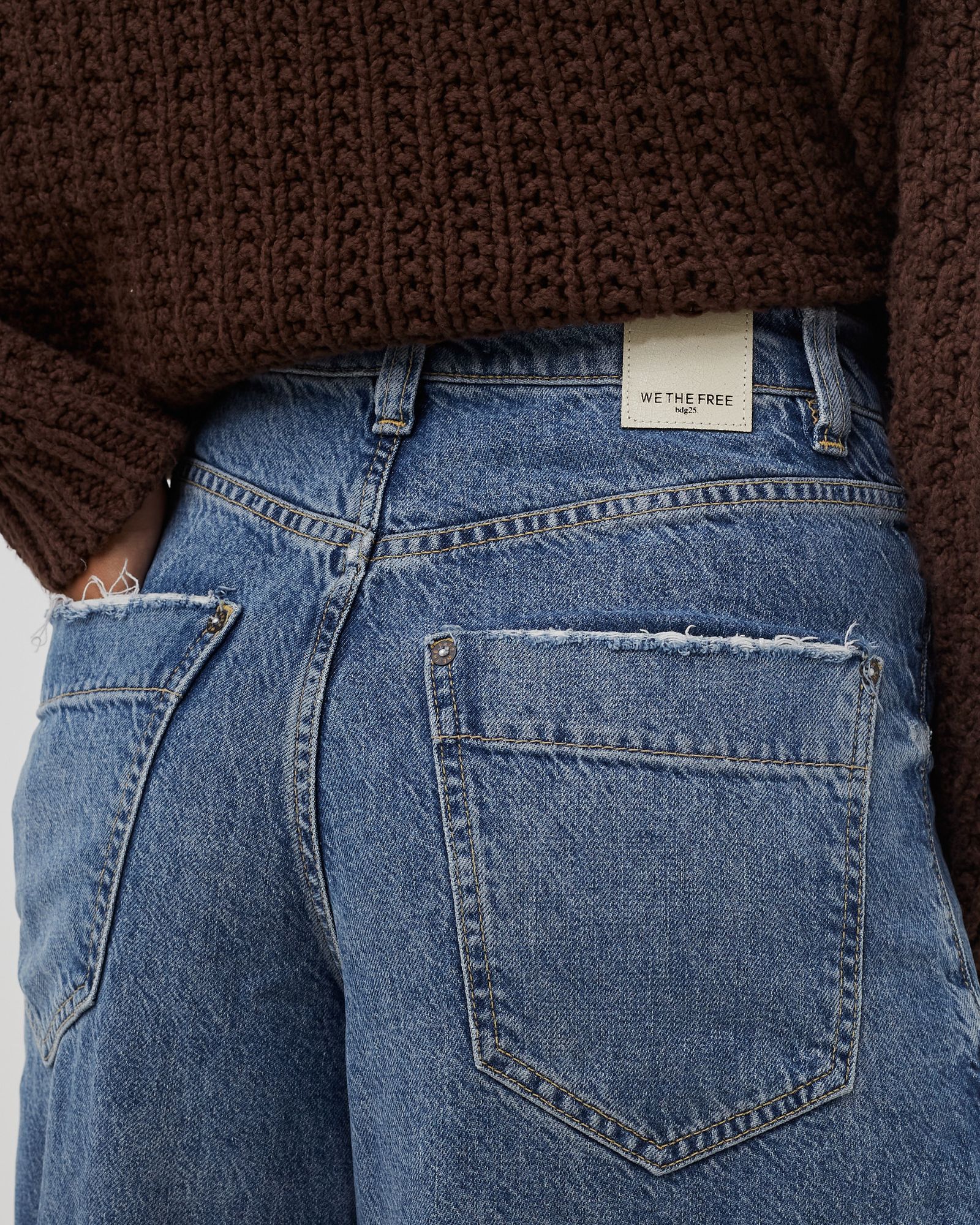WMNS OLD WEST SLOUCHY JEANS