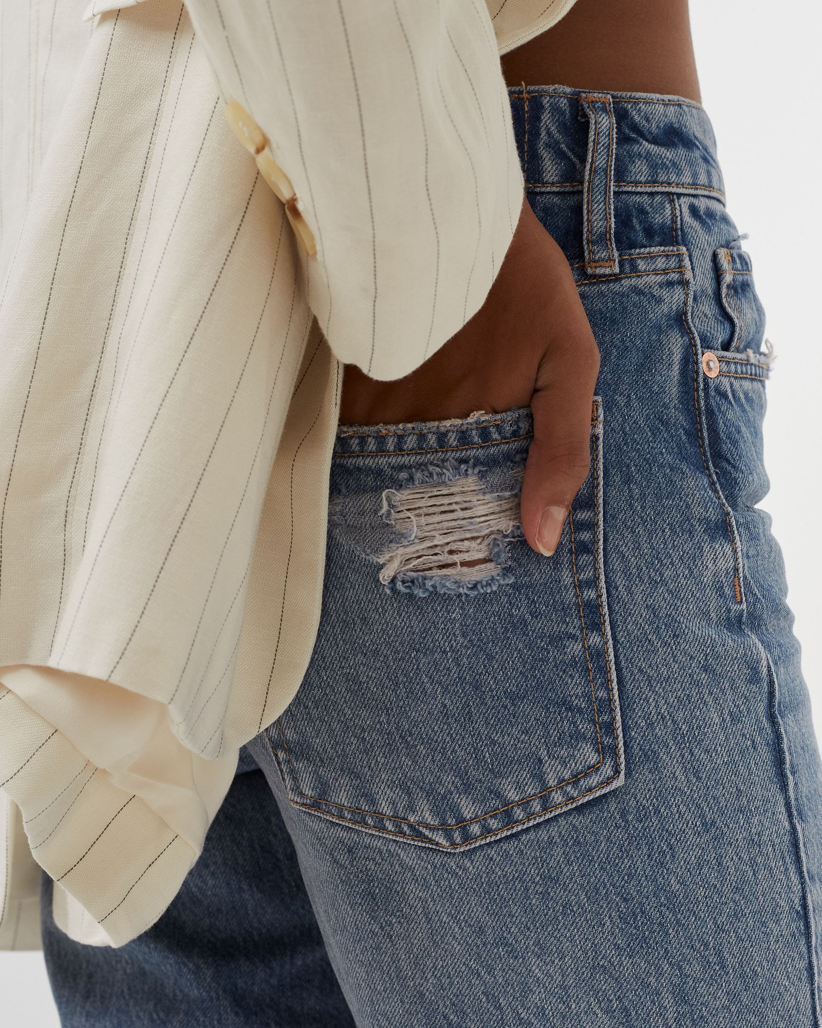 WMNS TAPERED BAGGY BOYFRI FP CORE