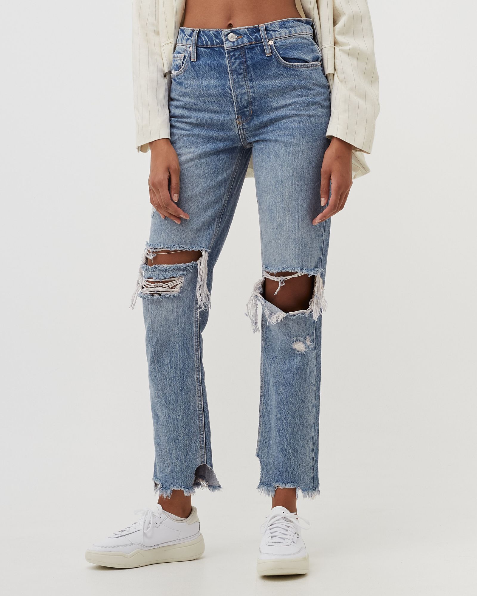 WMNS TAPERED BAGGY BOYFRI FP CORE