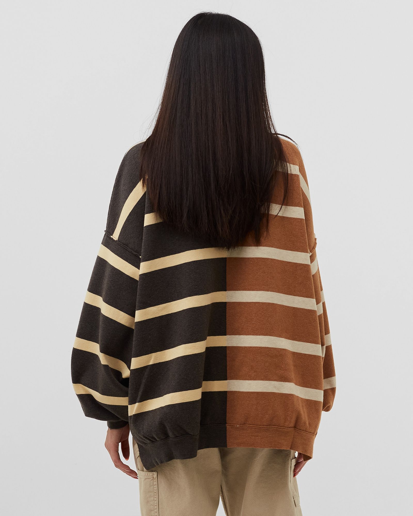 WMNS UPTOWN STRIPE PULLOVER