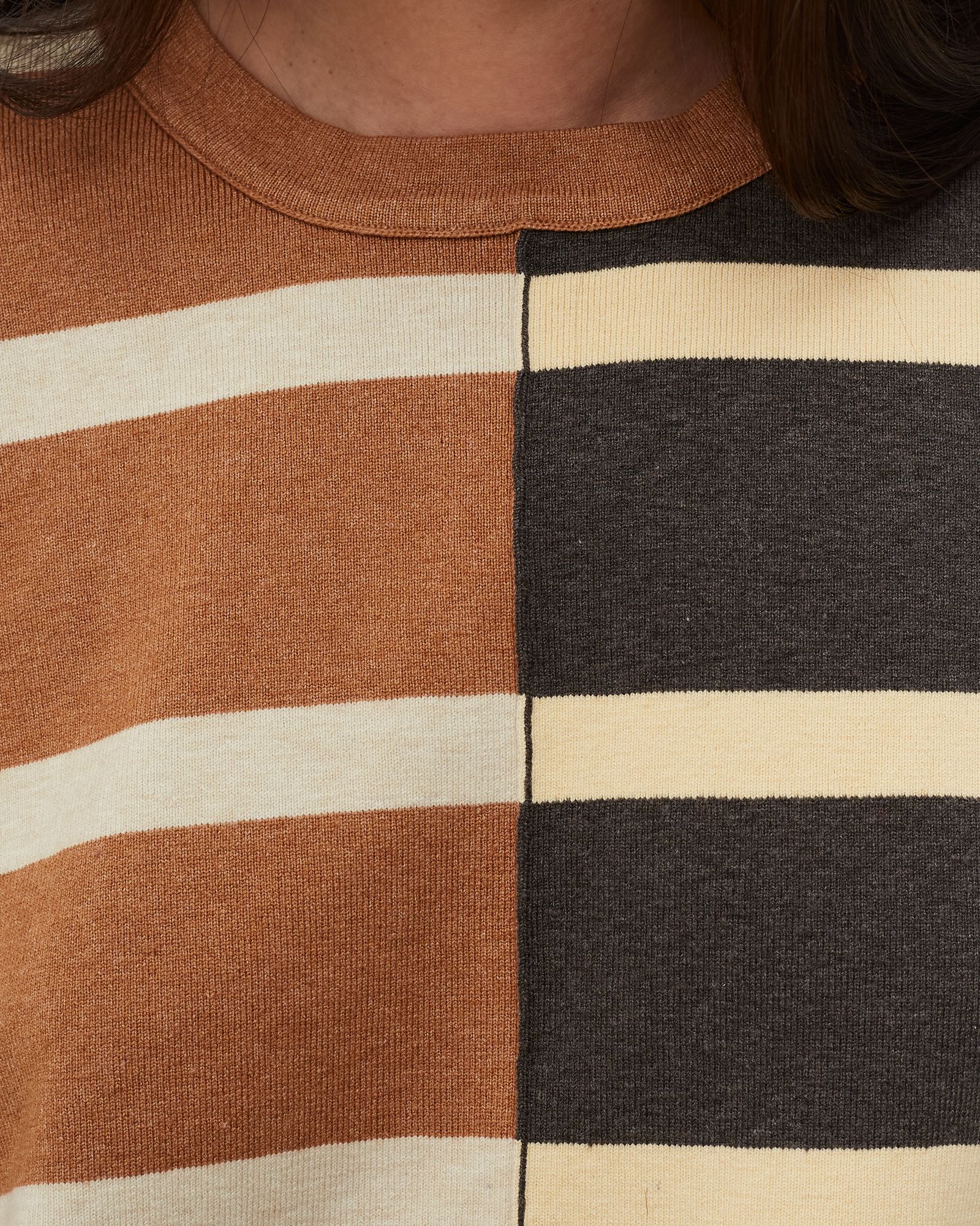 WMNS UPTOWN STRIPE PULLOVER