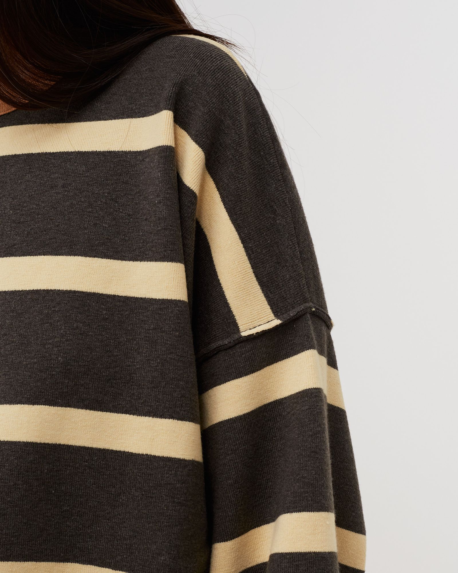 WMNS UPTOWN STRIPE PULLOVER
