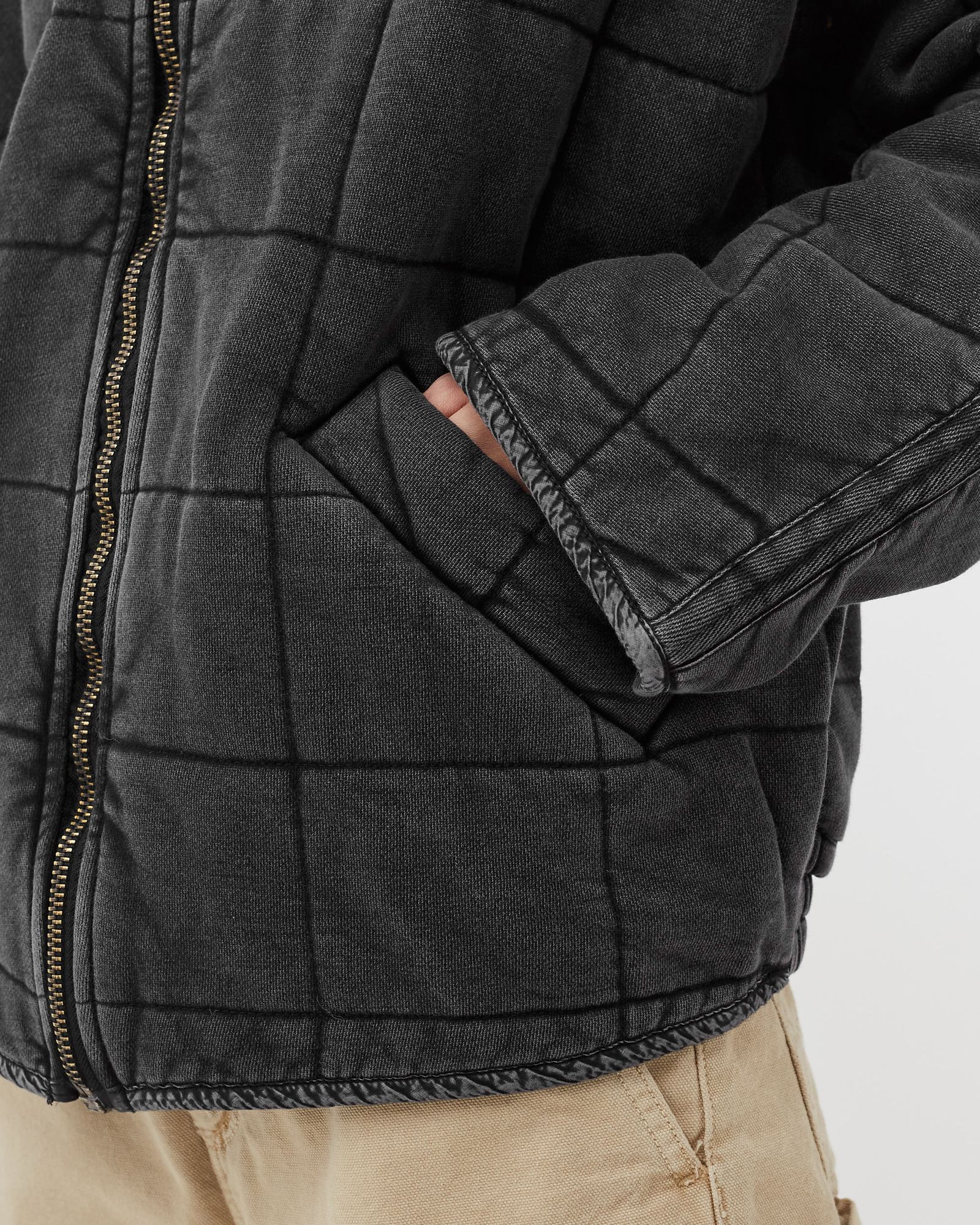 WMNS DOLMAN QUILTED KNIT