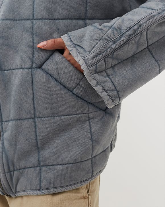 WMNS DOLMAN QUILTED KNIT JACKET