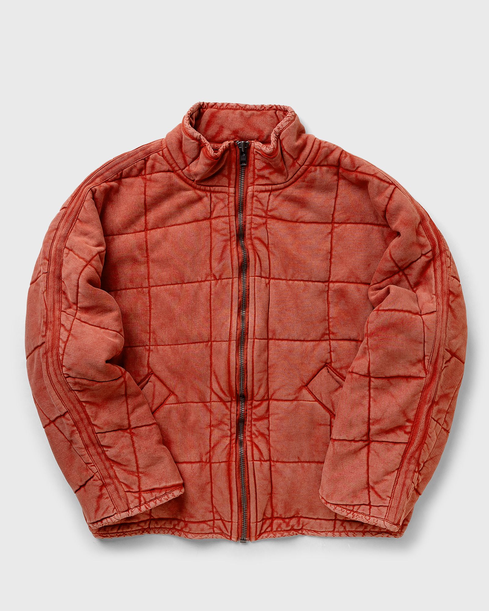 DOLMAN QUILTED KNIT JACKE JACKET