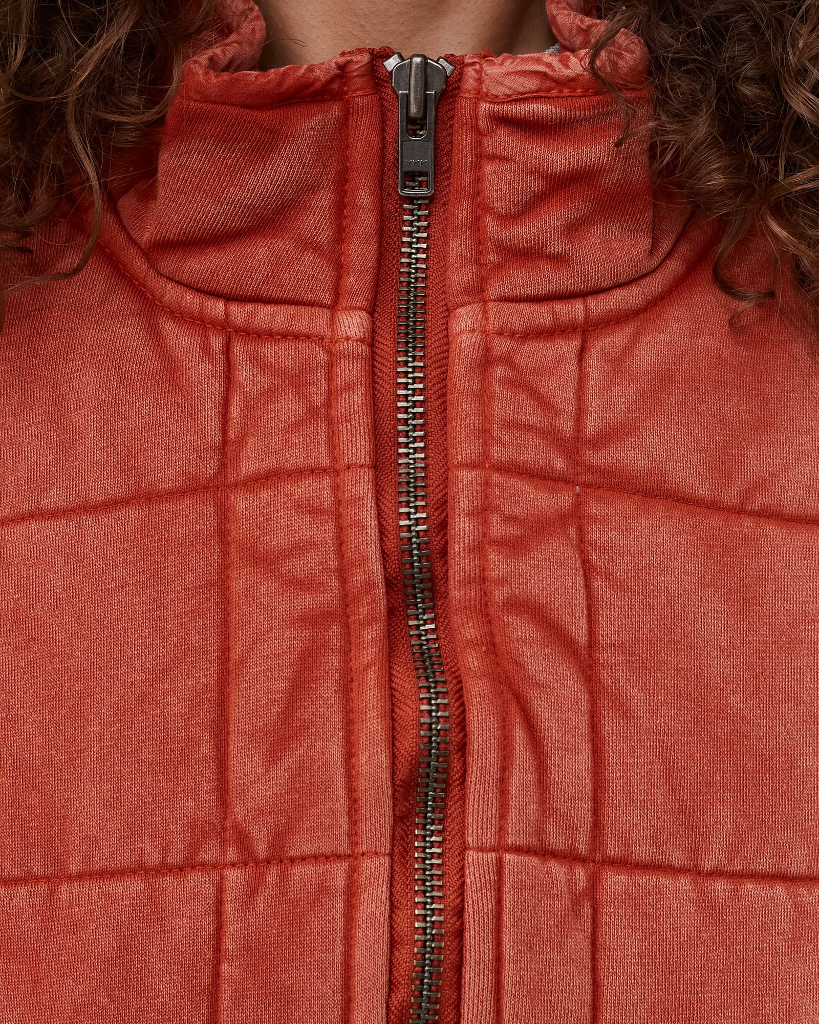 DOLMAN QUILTED KNIT JACKE JACKET