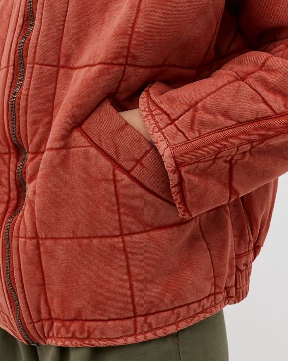DOLMAN QUILTED KNIT JACKE JACKET