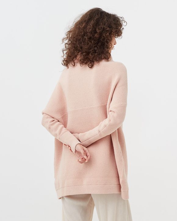 WMNS OTTOMAN SLOUCHY TUNIC SWEATER