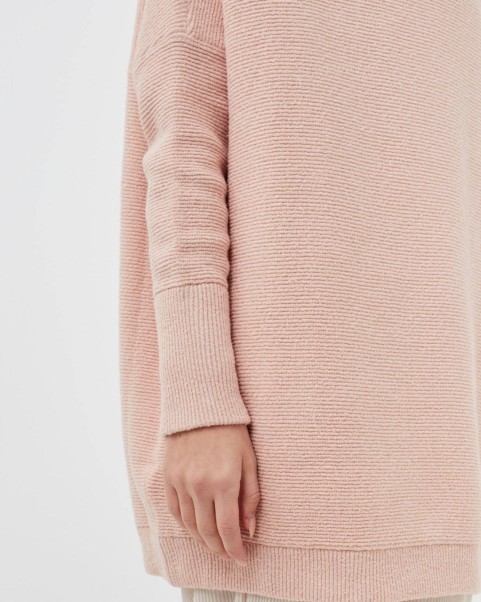 WMNS OTTOMAN SLOUCHY TUNIC SWEATER