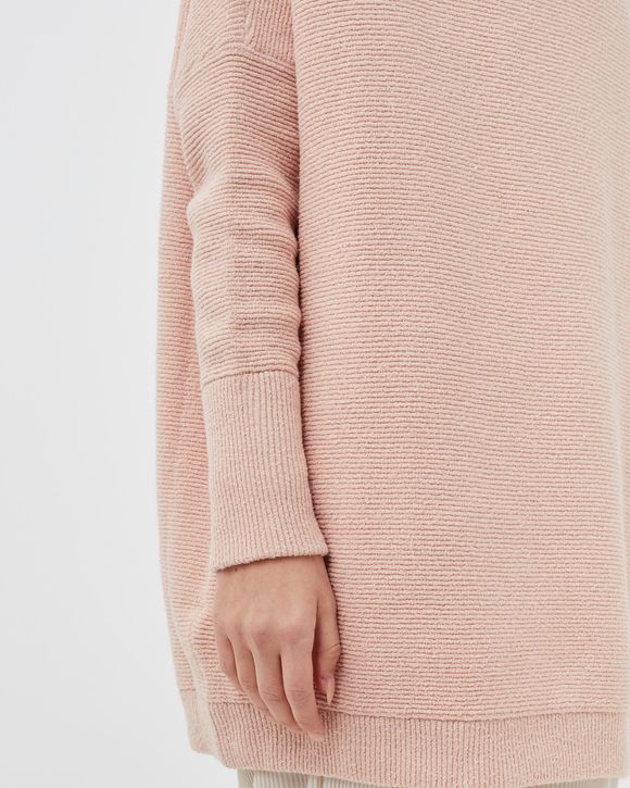 WMNS OTTOMAN SLOUCHY TUNIC SWEATER