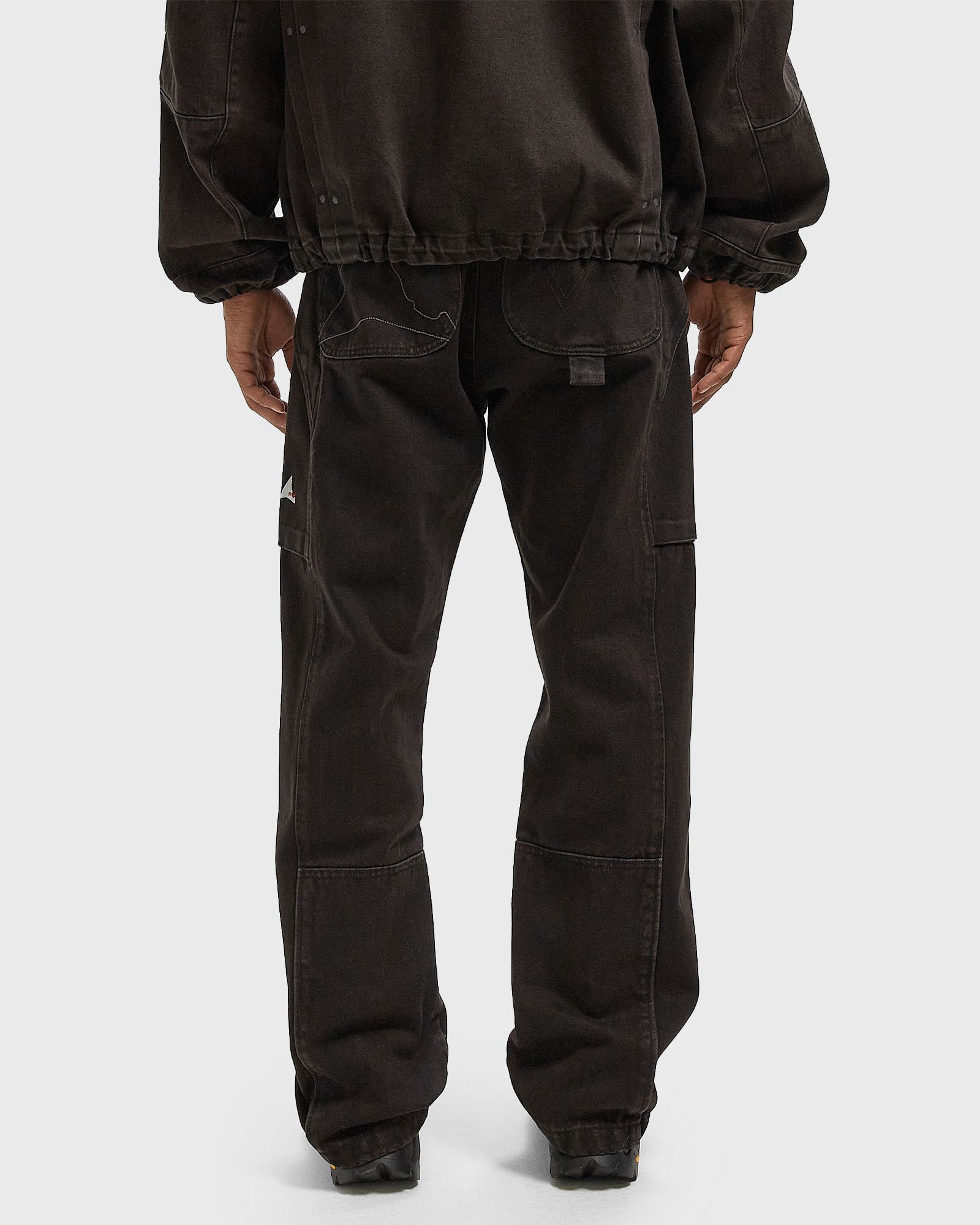 x Wrangler Orte Denim Cargo