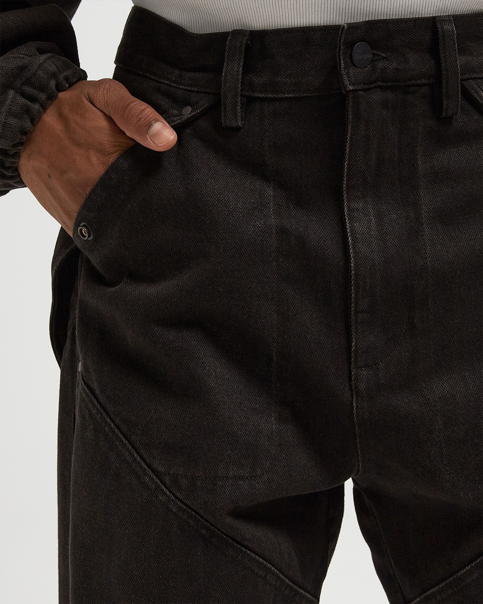 x Wrangler Orte Denim Cargo