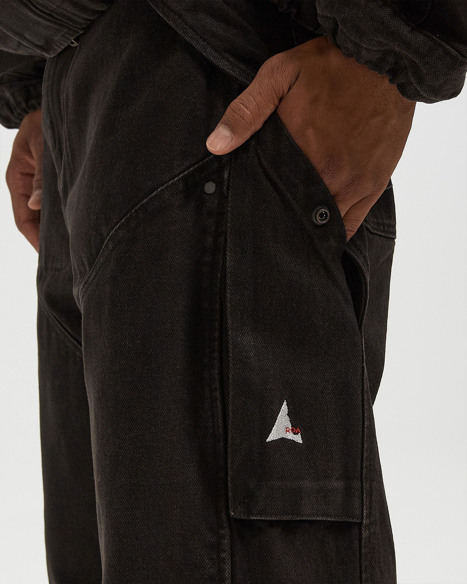 x Wrangler Orte Denim Cargo