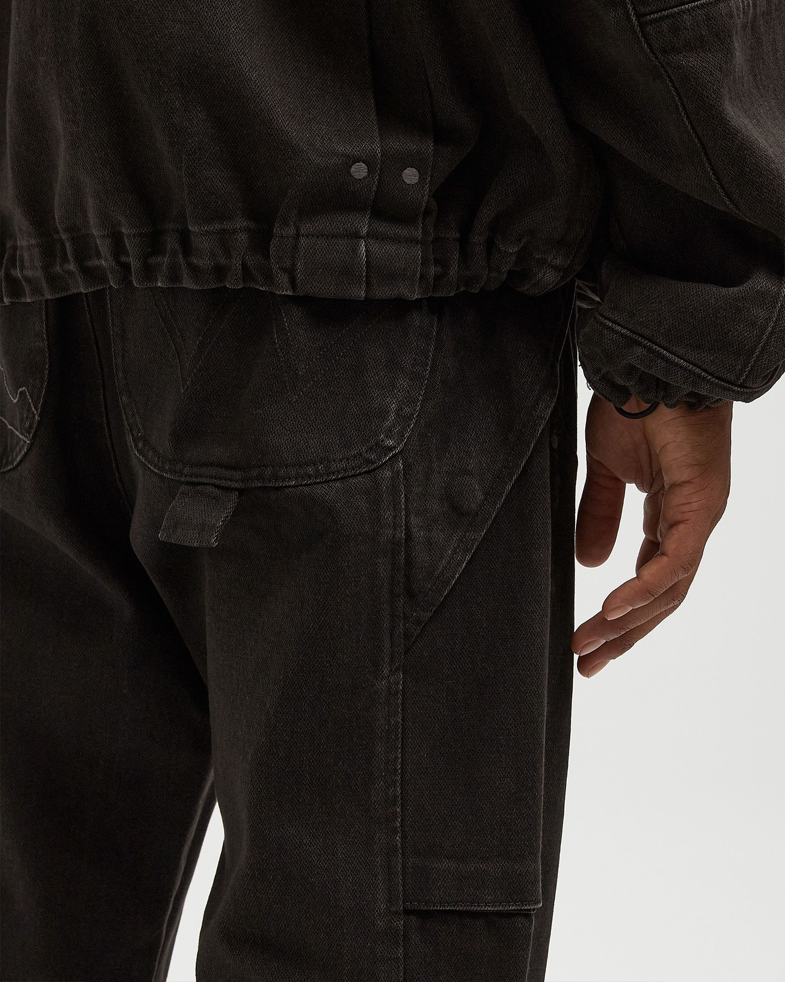 x Wrangler Orte Denim Cargo