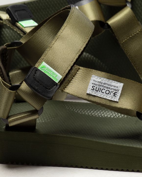 Suicoke DEPA Cab Green BSTN Store