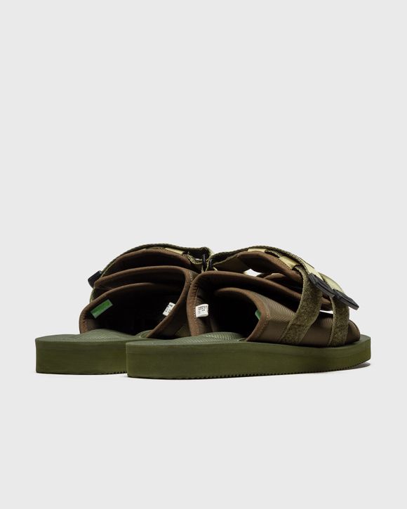 Suicoke Moto-Cab in Olive, Size UK 7 | End Clothing