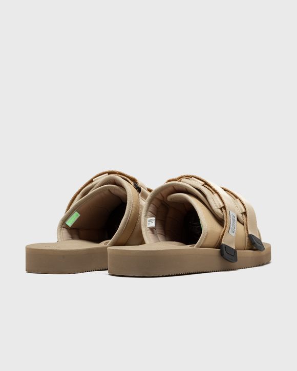 Suicoke Moto Cab Men Sandals & Slides brown|purple in size:45