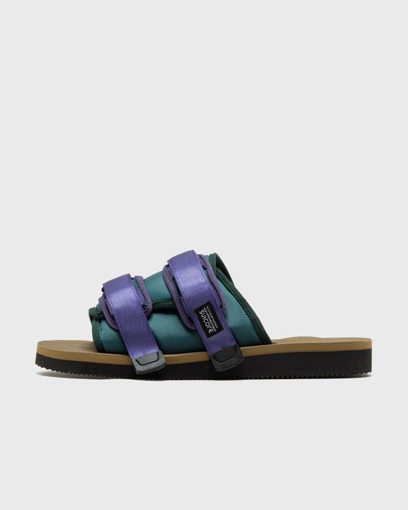 Suicoke Moto Cab Brown Purple BSTN Store