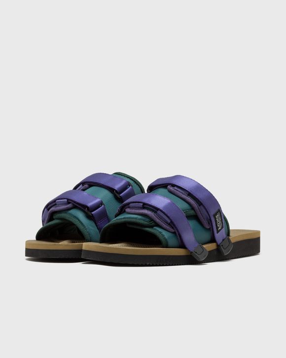 Suicoke Moto Cab Men Sandals & Slides brown|purple in size:45