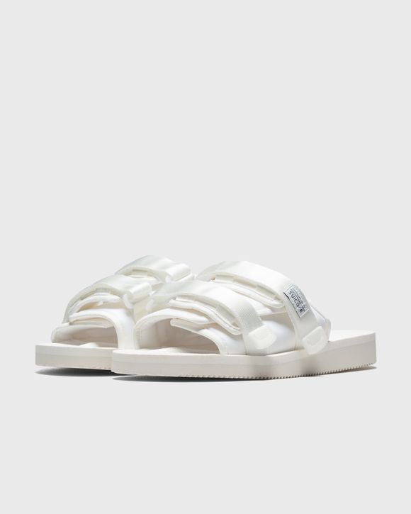 Suicoke Moto-Cab White Slide Sandals Womens Size 10 41 New