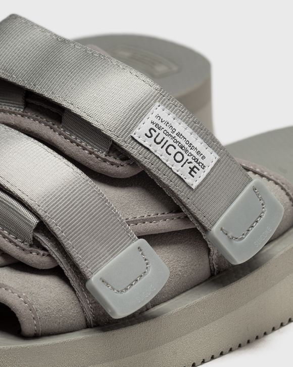 Suicoke Moto Vs Grey BSTN Store