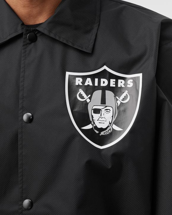 Coaches Windbreaker Jacket OAKLAND RAIDERS