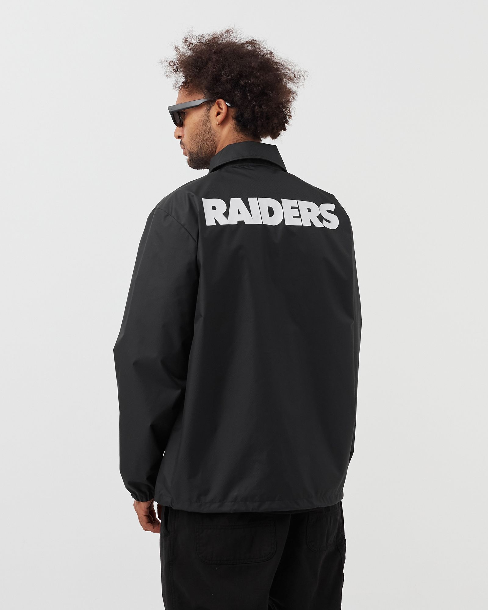 Coaches Windbreaker Jacket OAKLAND RAIDERS