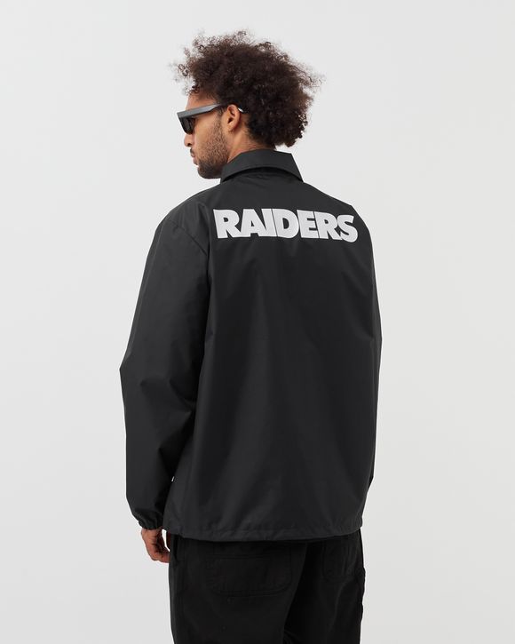 Home Team Lightweight Windbreaker Oakland Raiders - Shop Mitchell & Ness  Outerwear and Jackets Mitchell & Ness Nostalgia Co.