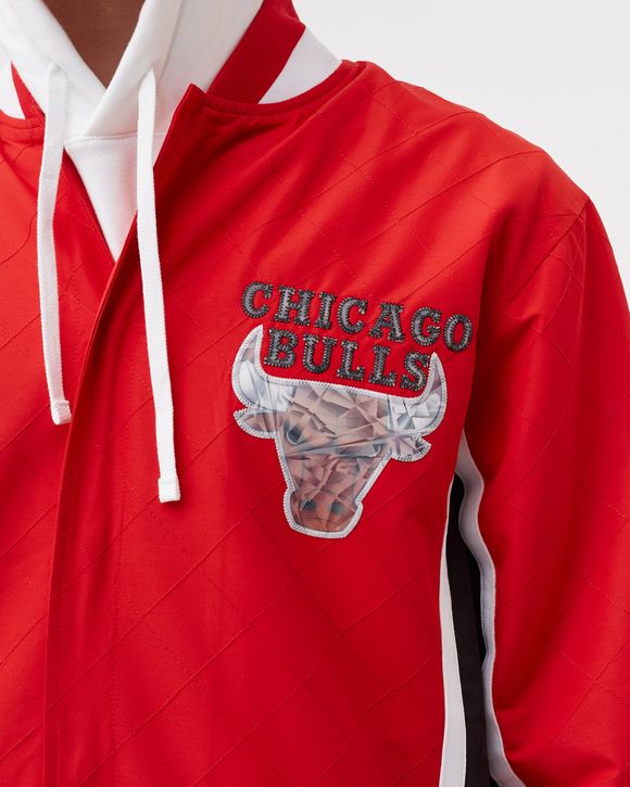 98 bulls warm up jacket