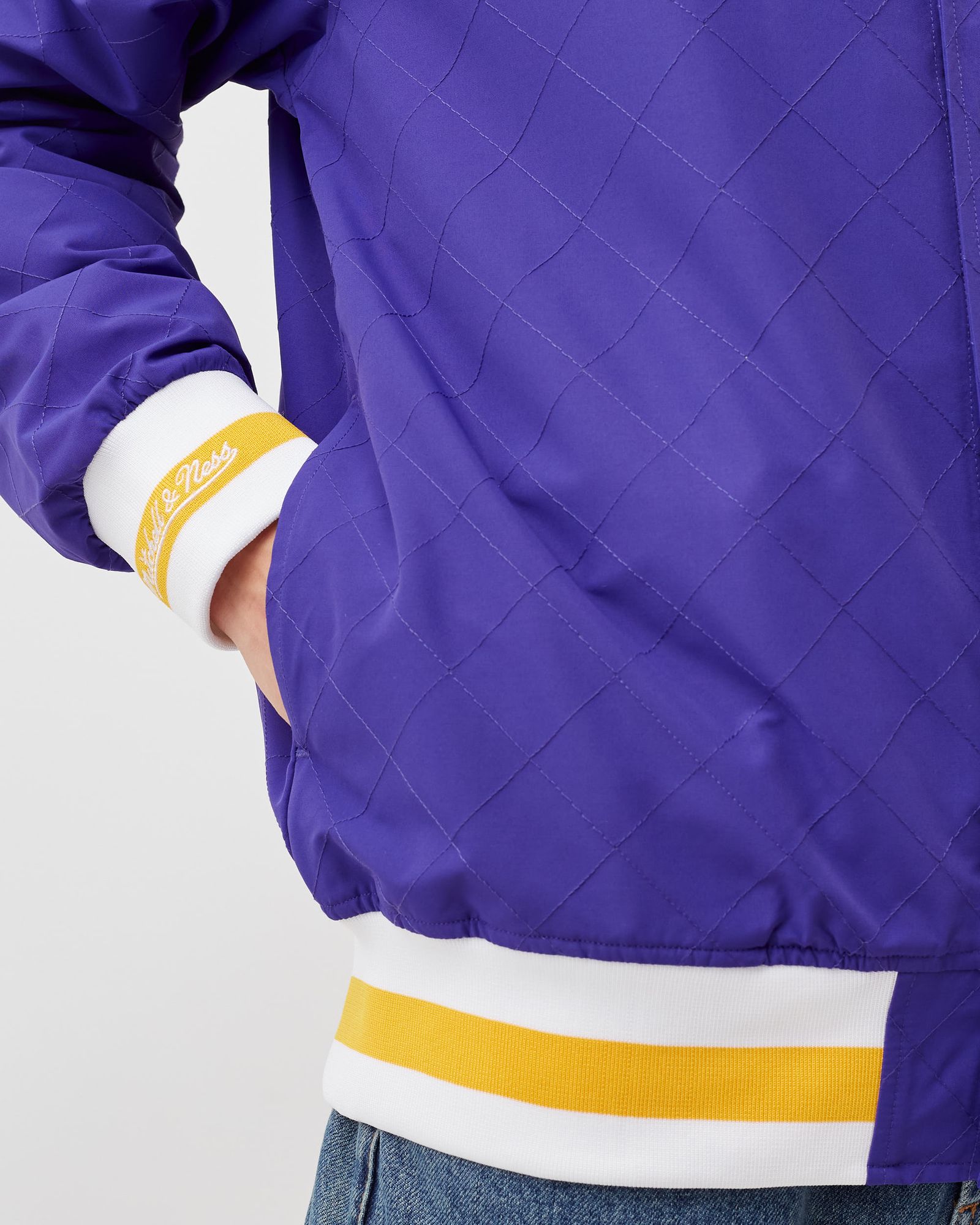75th Anniversary Warm Up Jacket LOS ANGELES LAKERS