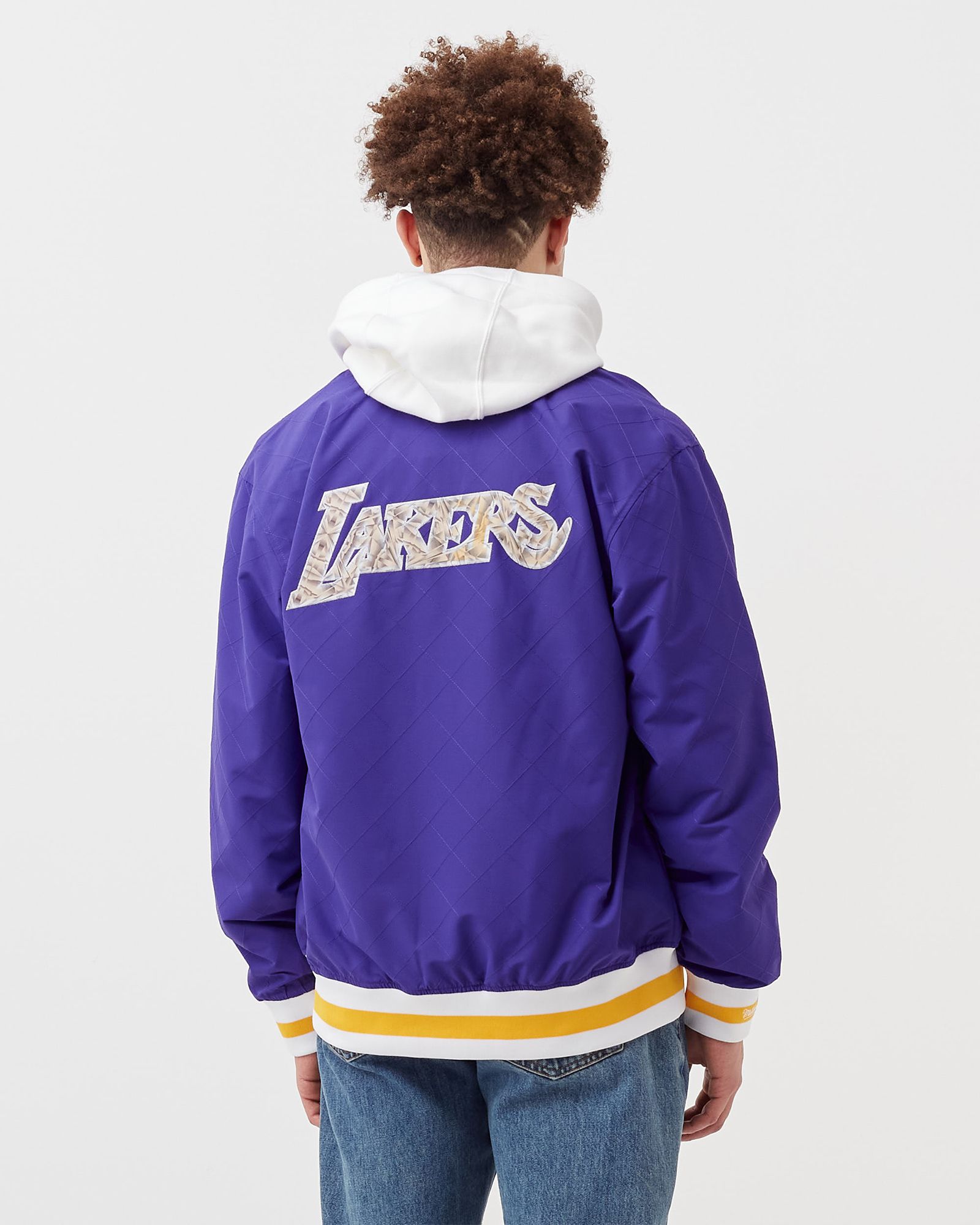 75th Anniversary Warm Up Jacket LOS ANGELES LAKERS