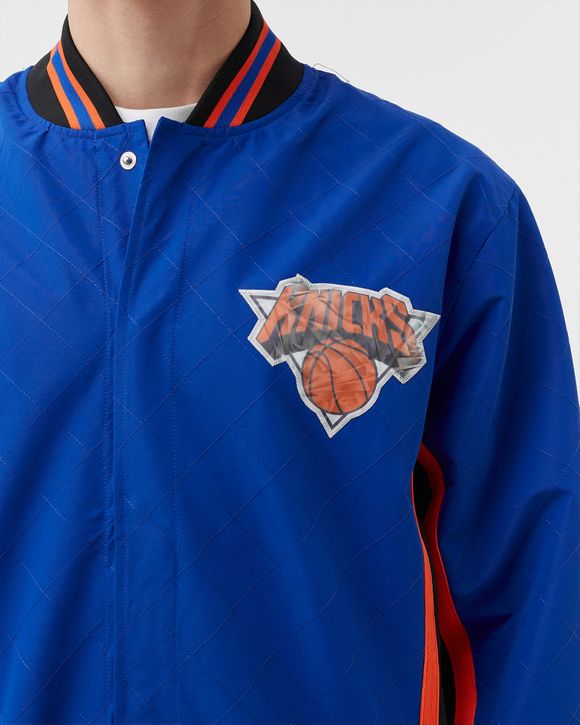 Ny knicks warm up on sale jacket