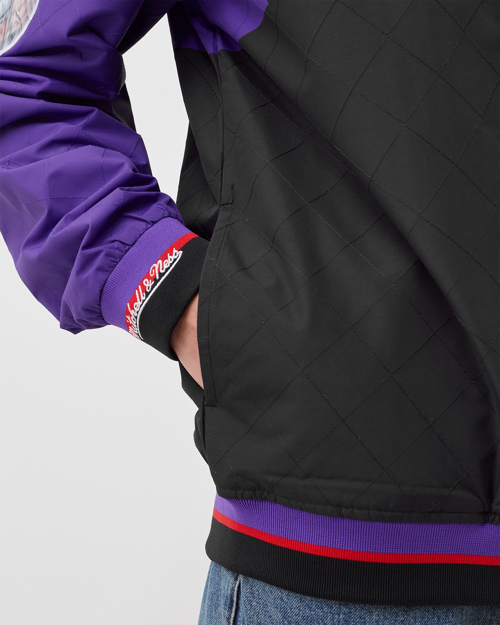 75th Anniversary Warm Up Jacket TORONTO RAPTORS