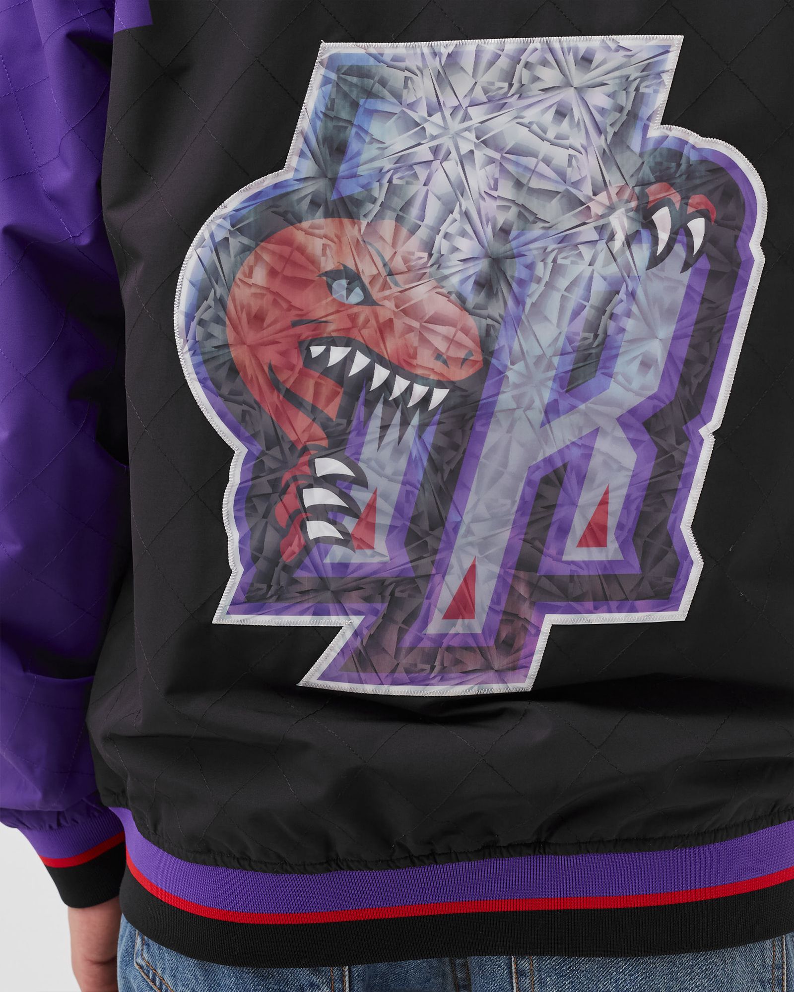 75th Anniversary Warm Up Jacket TORONTO RAPTORS