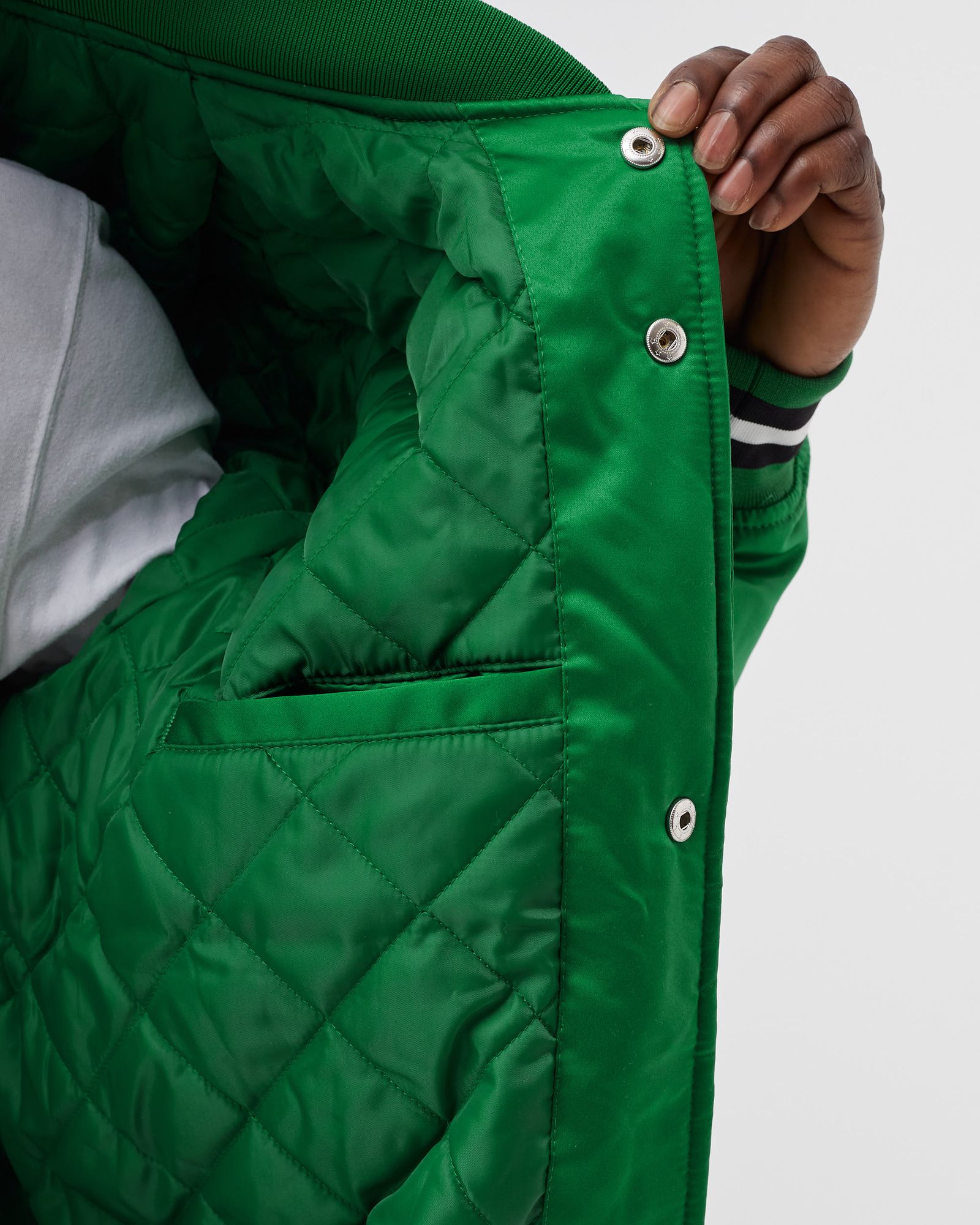 BOSTON CELTICS Champ City Satin Jacket