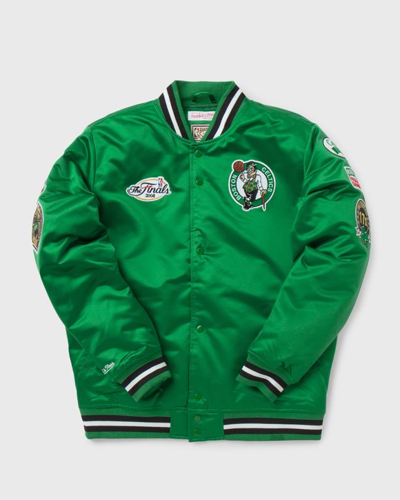 Boston celtics jacket mitchell cheap and ness