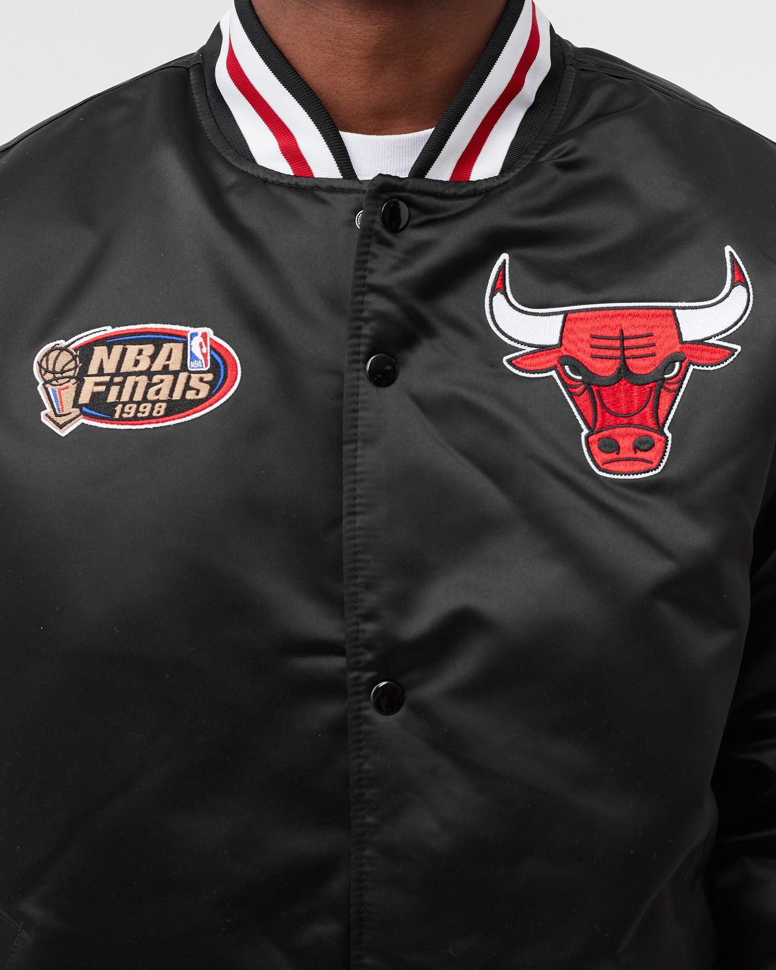 CHICAGO BULLS Champ City Satin Jacket