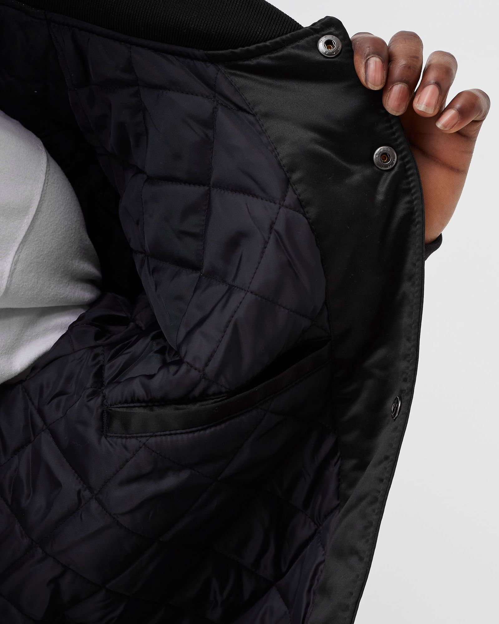 CHICAGO BULLS Champ City Satin Jacket