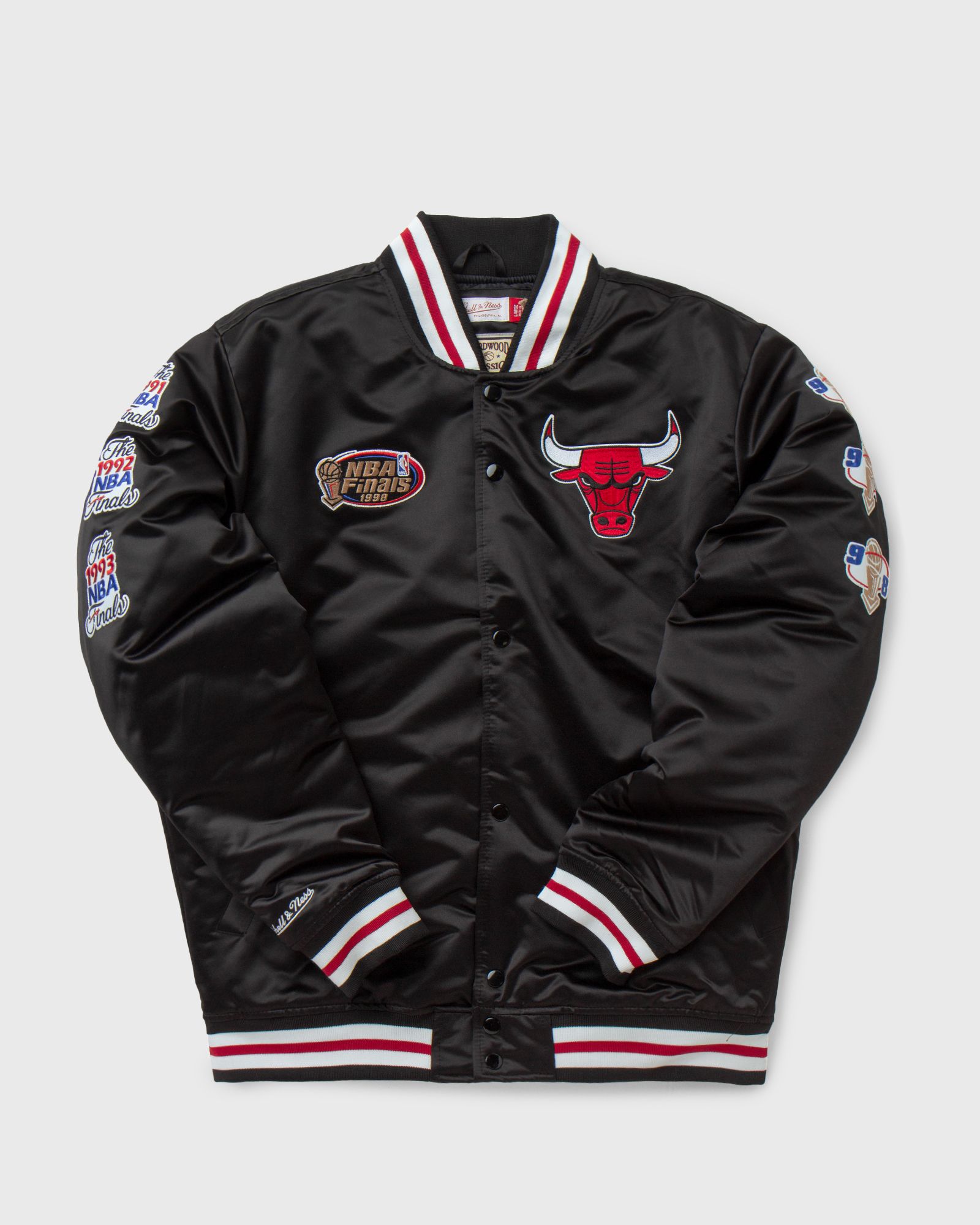 CHICAGO BULLS Champ City Satin Jacket