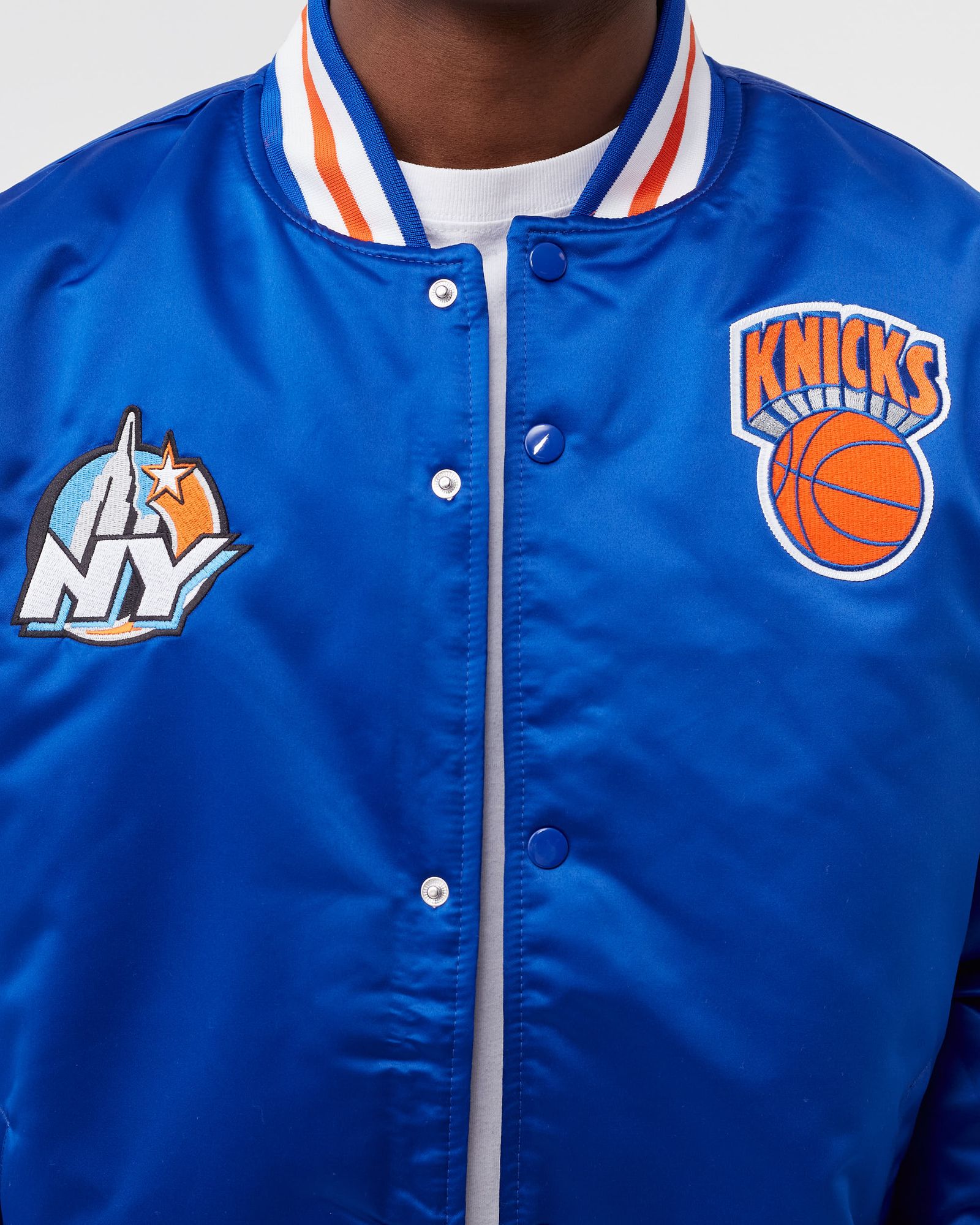 NEW YORK KNICKS Champ City Satin Jacket