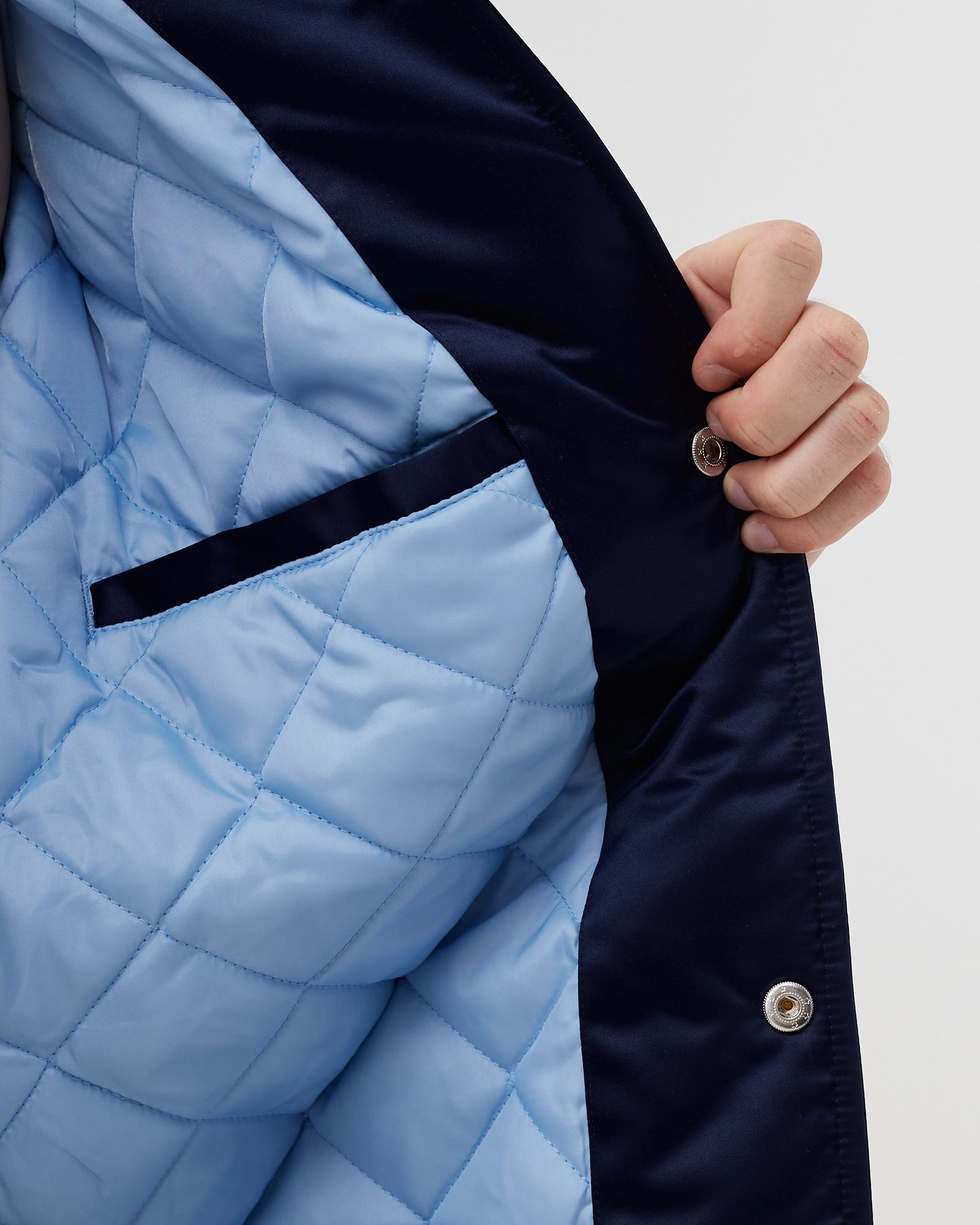 NCAA Champ City Satin Jacket