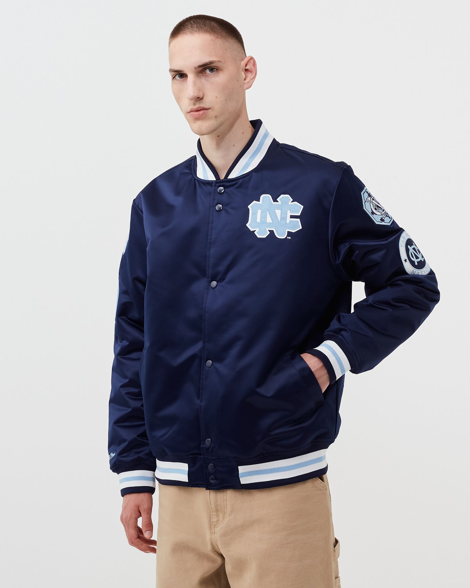 NCAA Champ City Satin Jacket