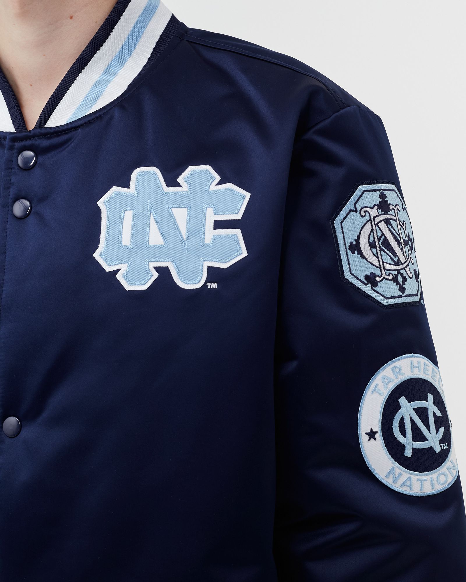 NCAA Champ City Satin Jacket