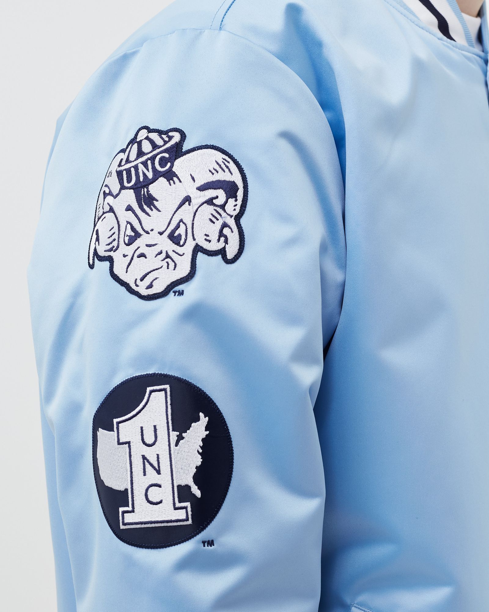 NCAA Champ City Satin Jacket