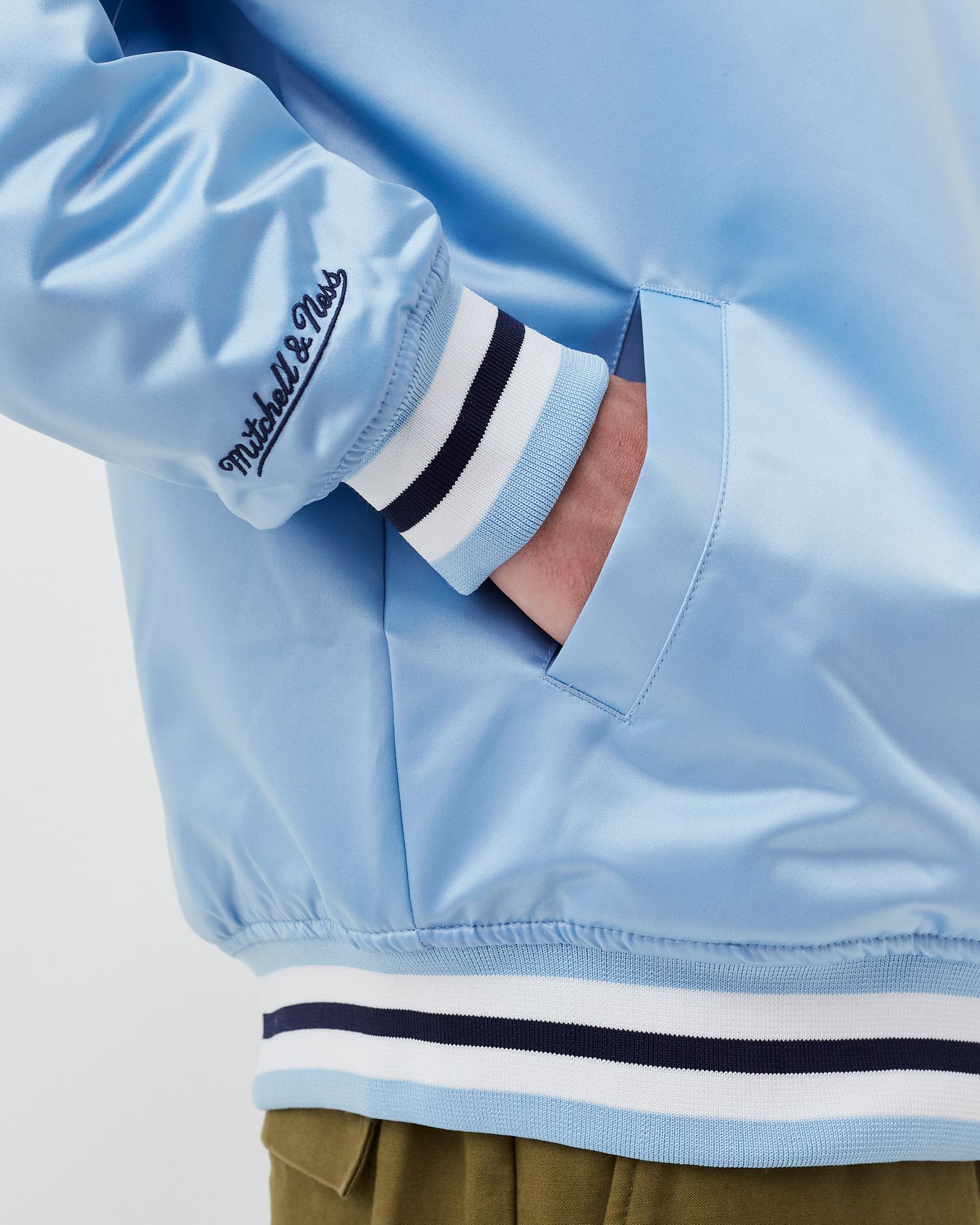 NCAA Champ City Satin Jacket