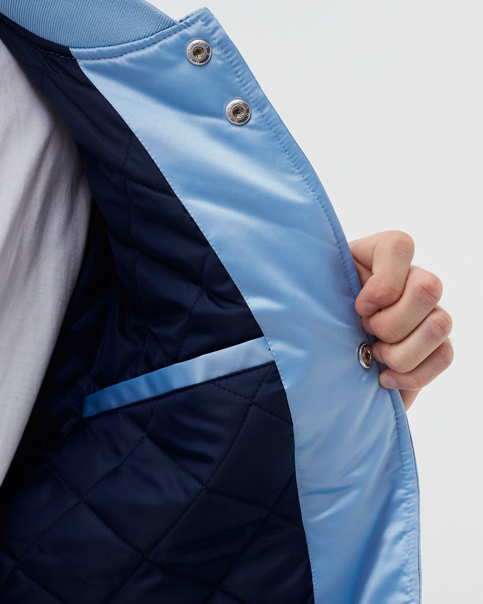 NCAA Champ City Satin Jacket