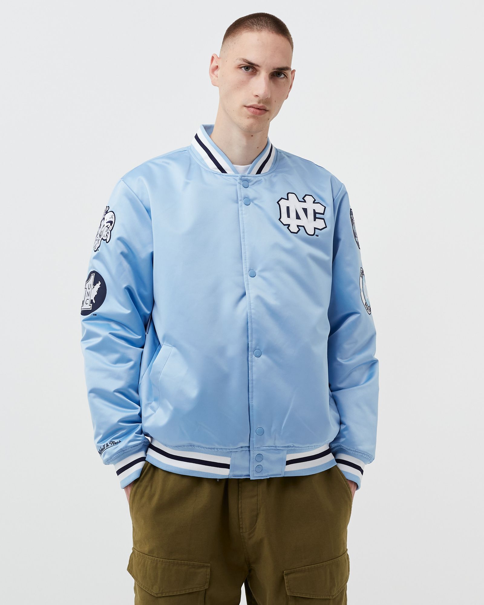 NCAA Champ City Satin Jacket