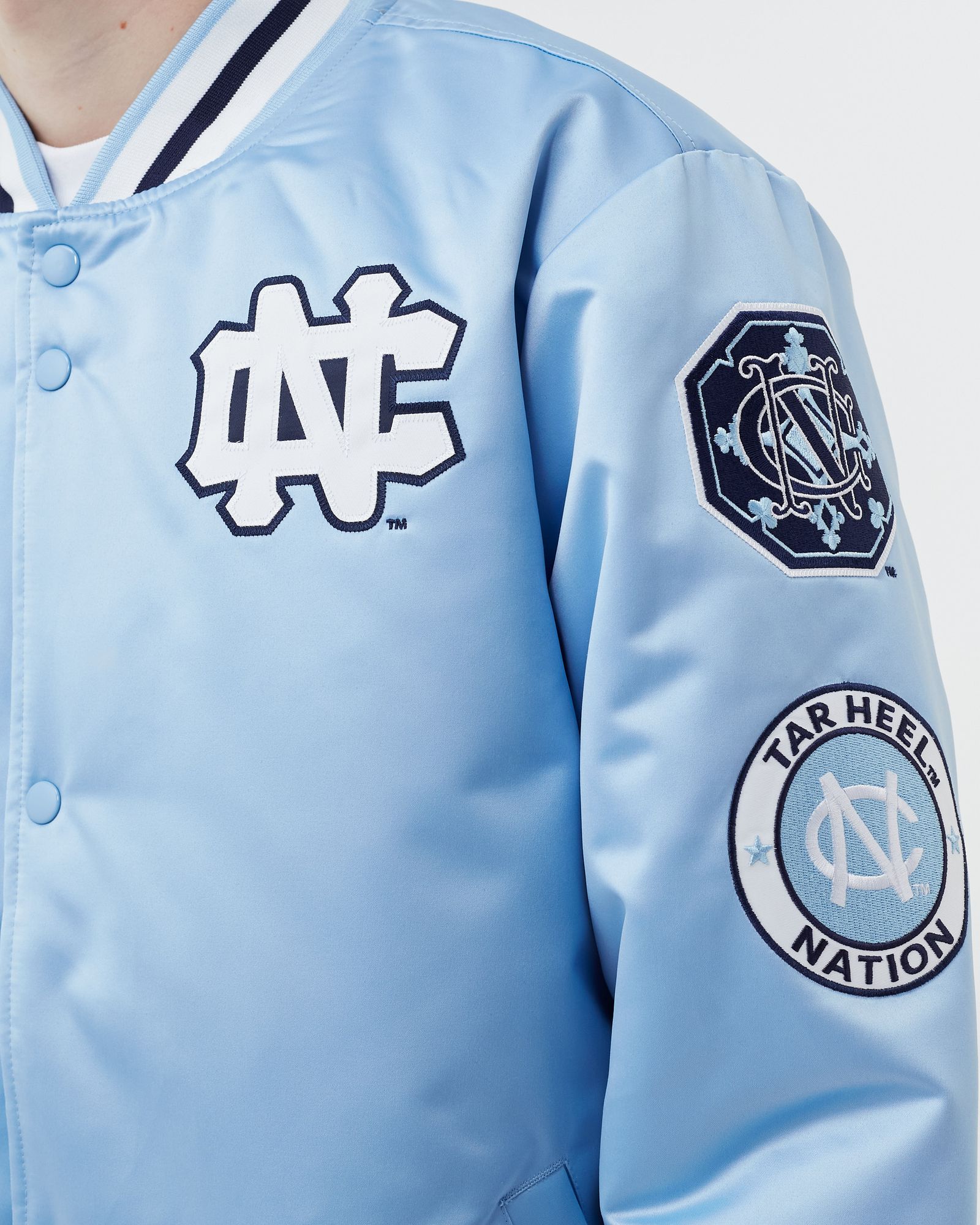NCAA Champ City Satin Jacket