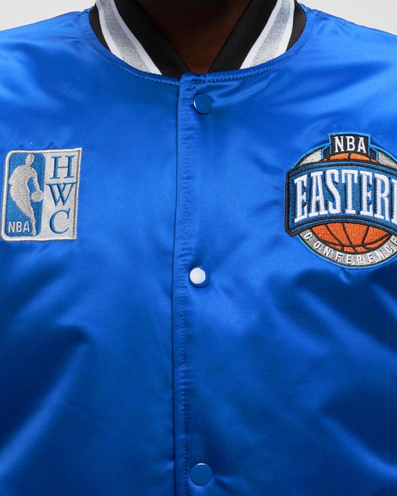 Heavyweight Satin Jacket Update All Star East
